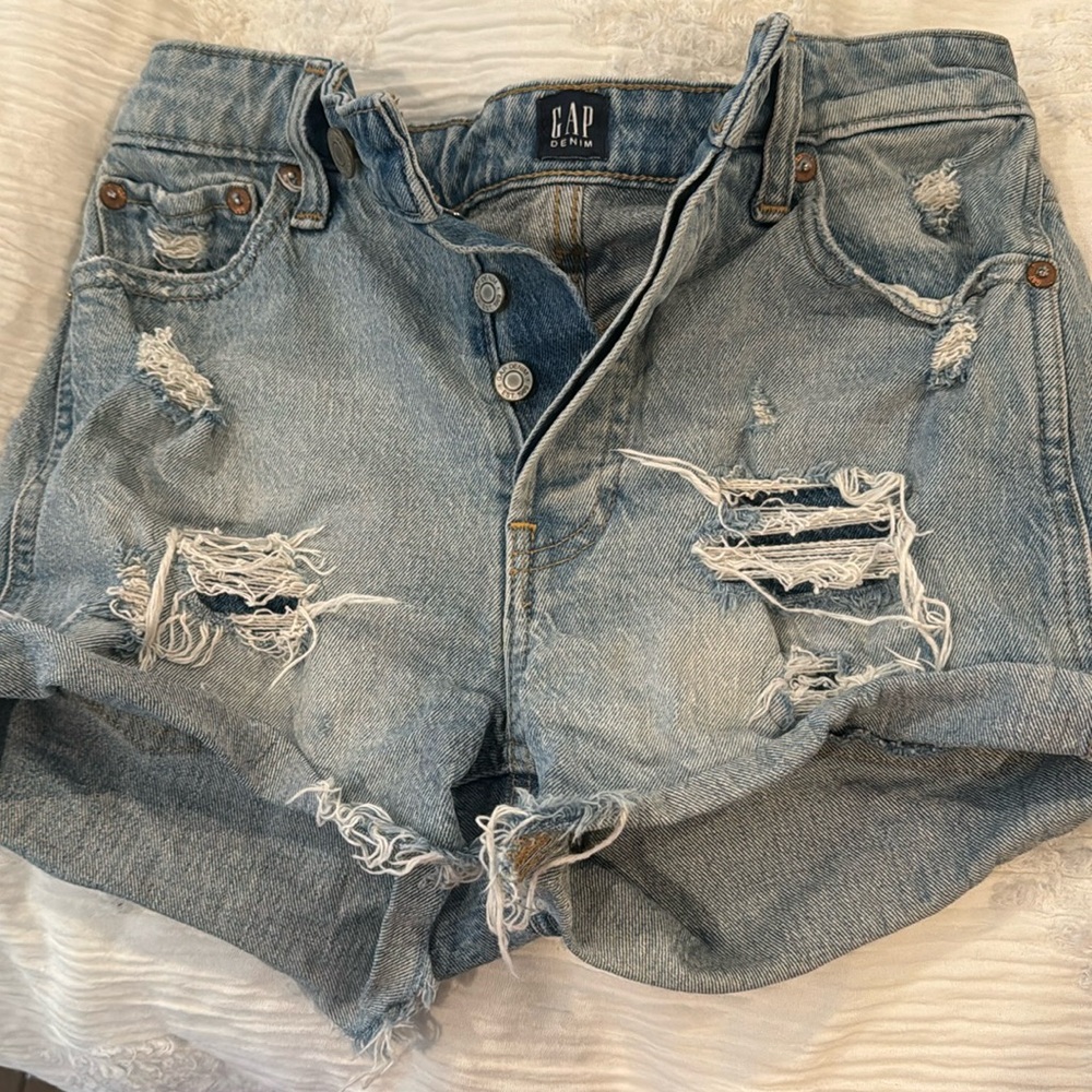 Gap denim shorts